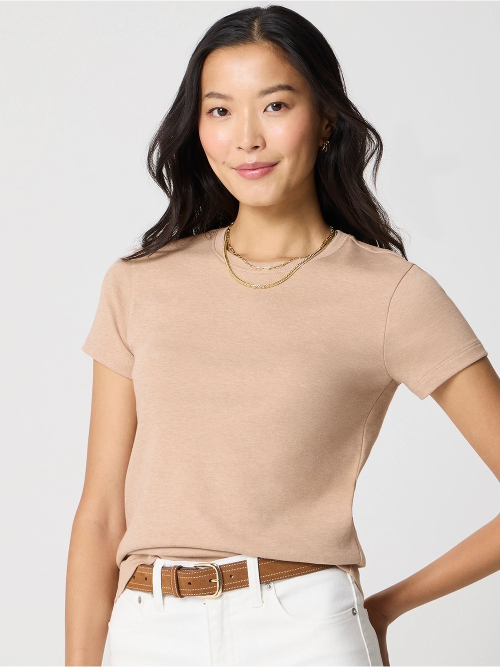 J. Crew Factory Essential Crew Neck Short Sleeve Tee